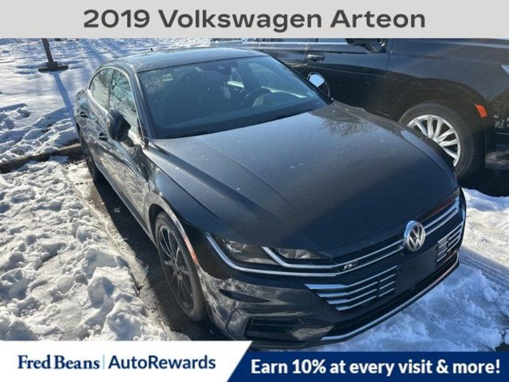 Used 2019 Volkswagen Arteon 2.0T SEL Premium R-Line Sedan
