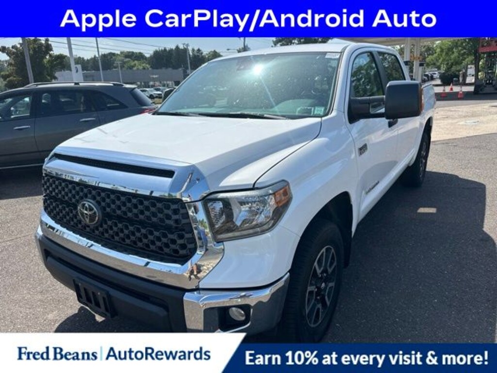 Certified 2021 Toyota Tundra SR5 Truck CrewMax