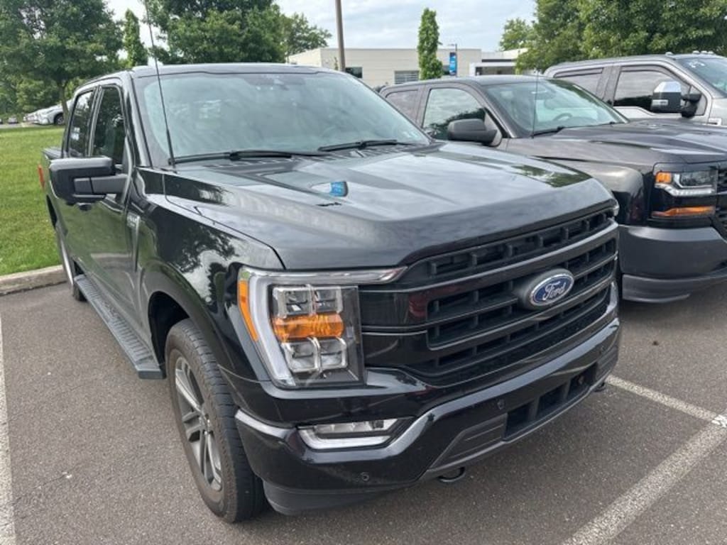 Used 2021 Ford F-150 Lariat Truck SuperCrew Cab