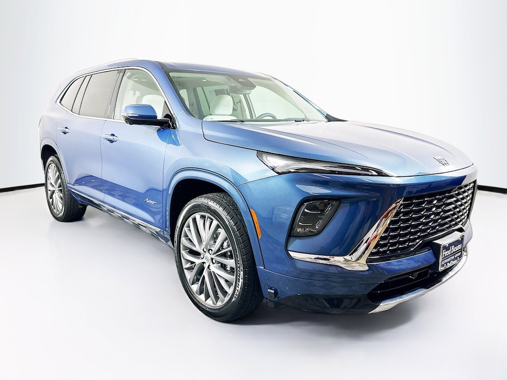 Certified 2025 Buick Enclave Avenir SUV