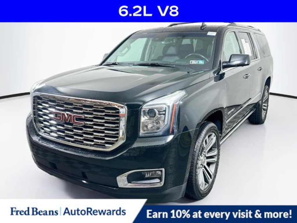 Used 2018 GMC Yukon XL Denali SUV