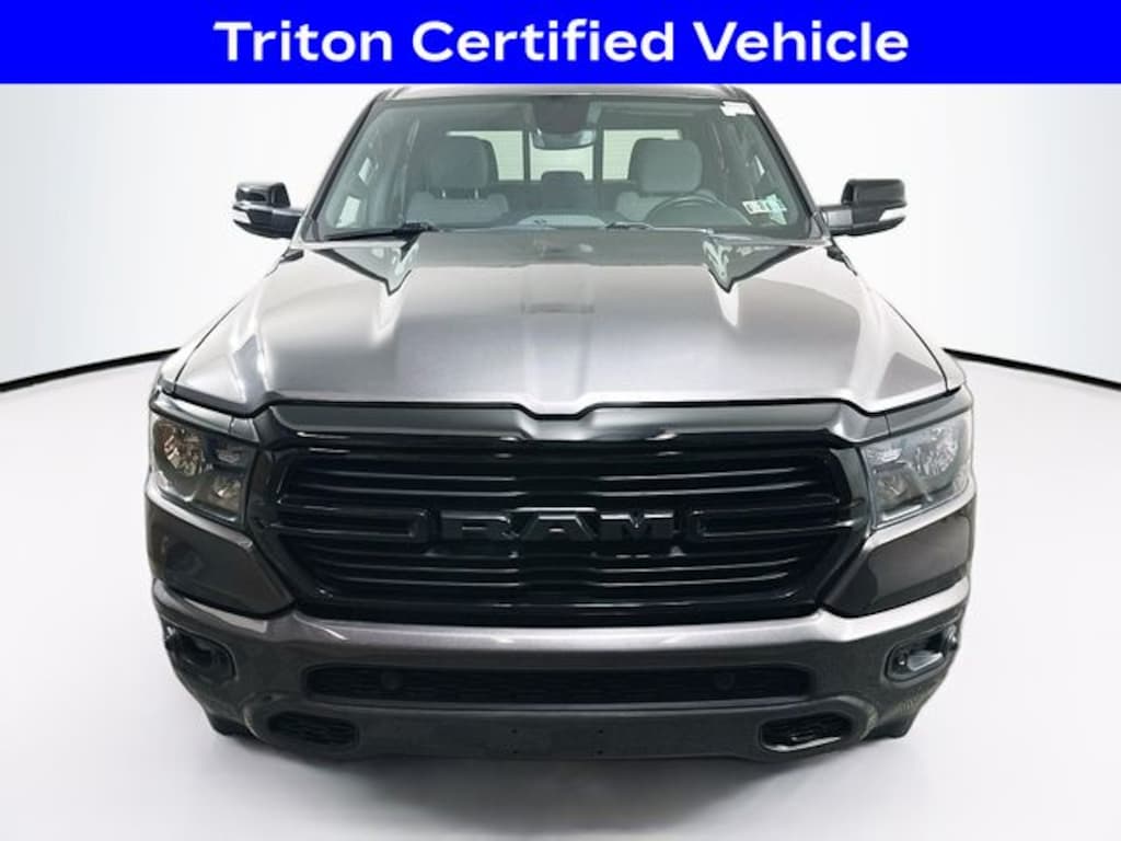 Used 2021 Ram 1500 Big Horn/Lone Star Truck Crew Cab