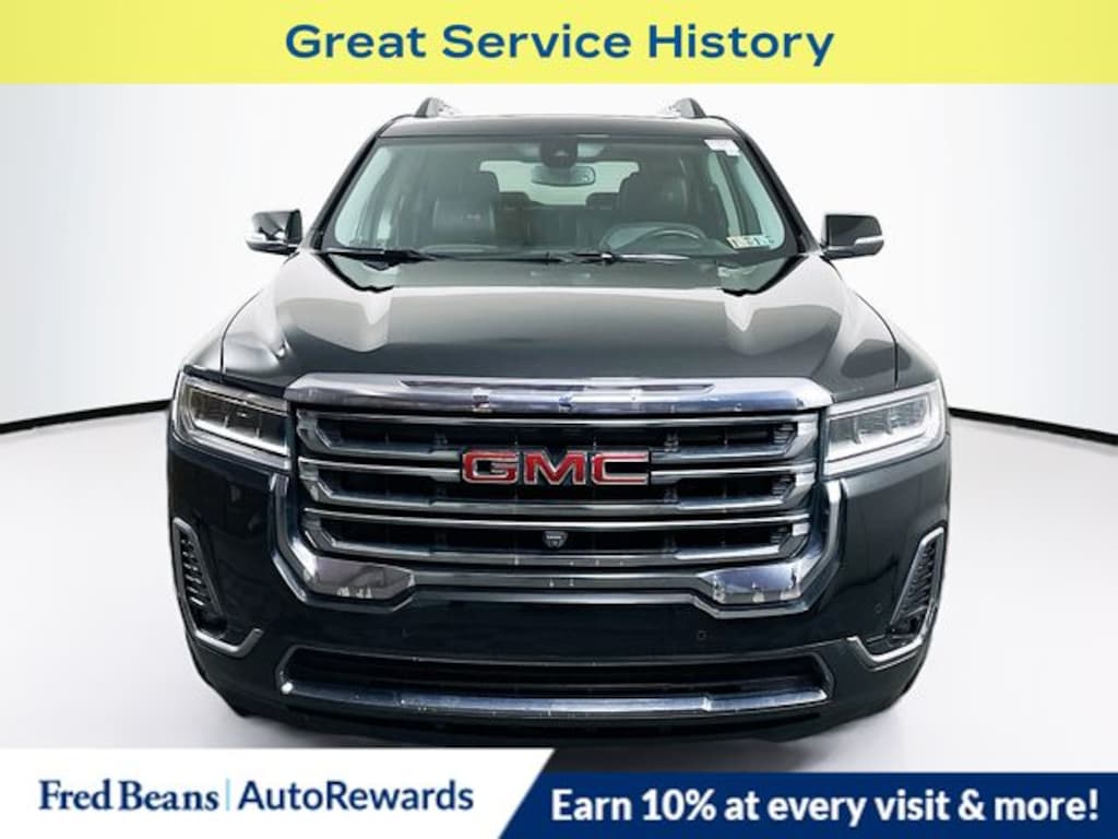 Certified 2023 GMC Acadia AT4 SUV