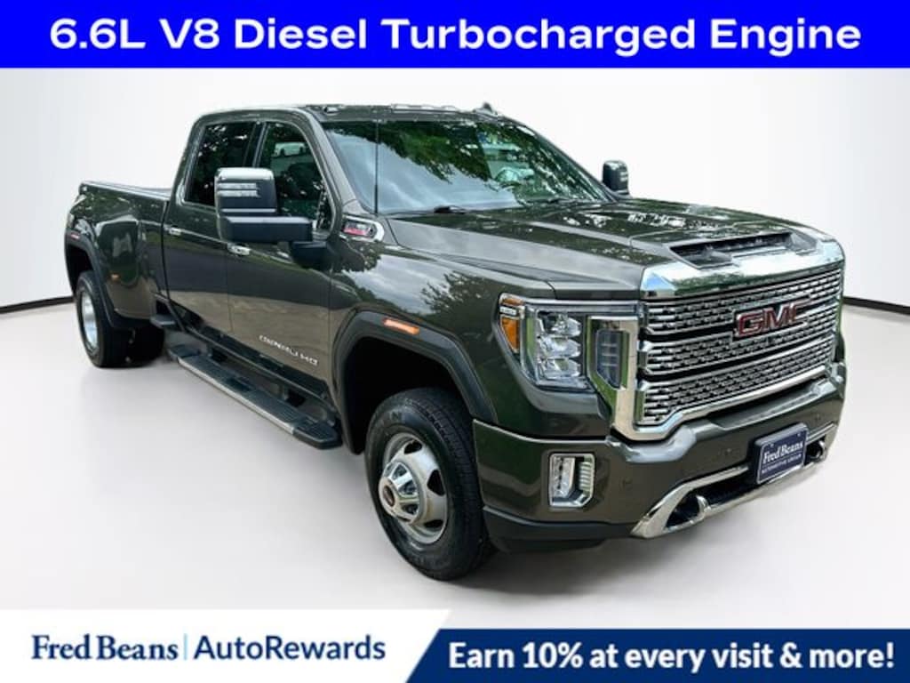 Used 2023 GMC Sierra 3500 HD Denali Truck Crew Cab