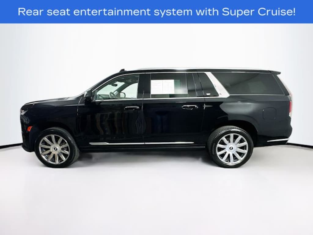 Certified 2023 CADILLAC Escalade ESV Premium Luxury Platinum SUV