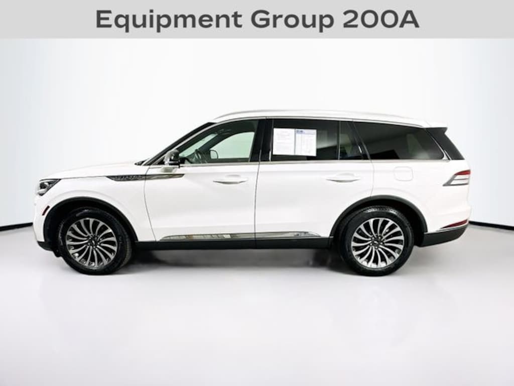 Used 2022 Lincoln Aviator Reserve SUV