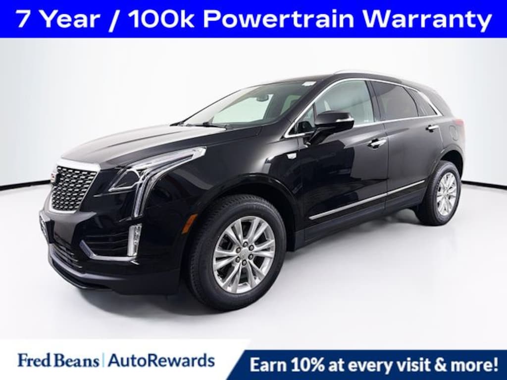 Certified 2023 CADILLAC XT5 Luxury SUV
