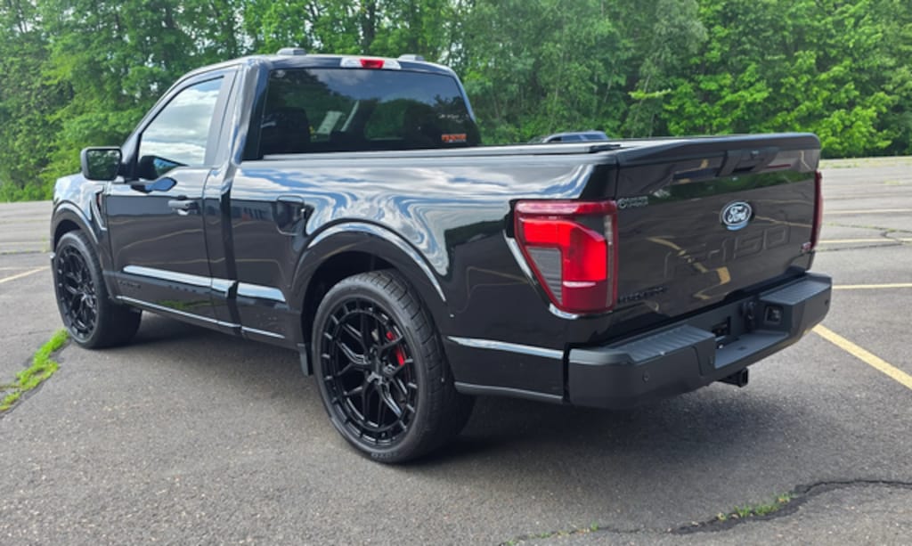 Used 2025 Ford F-150 Black Widow SR Truck Regular Cab