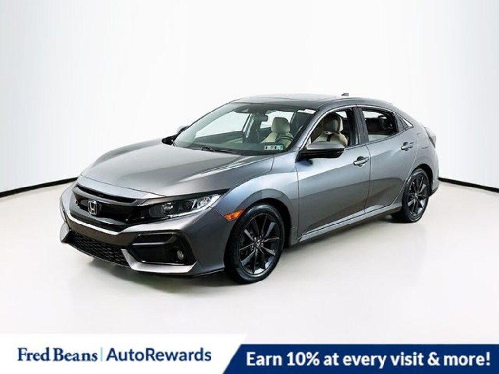 Used 2020 Honda Civic EX Hatchback