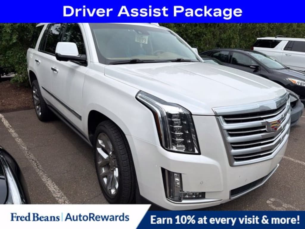 Used 2016 CADILLAC Escalade Platinum Edition SUV