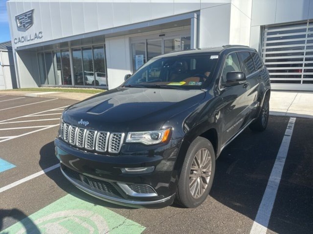 Used 2017 Jeep Grand Cherokee Summit SUV