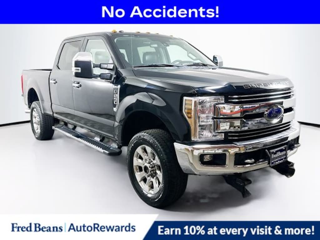 Certified 2018 Ford F-250 Lariat Truck Crew Cab