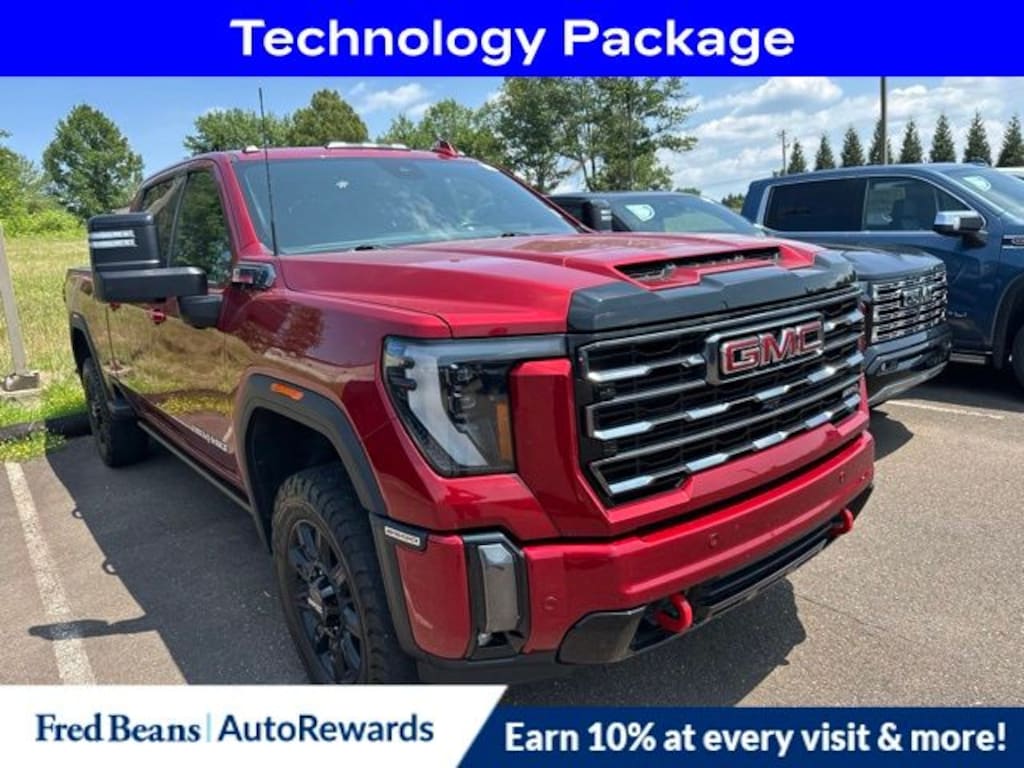 Certified 2024 GMC Sierra 2500 HD AT4 Truck Crew Cab