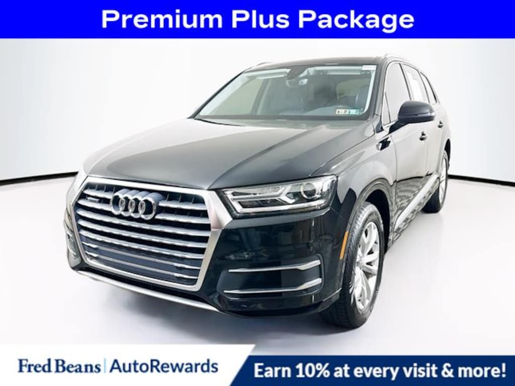 Used 2018 Audi Q7 3.0T Premium Plus SUV