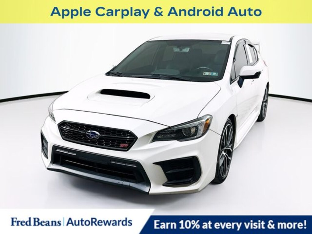 Used 2020 Subaru WRX STi Sedan