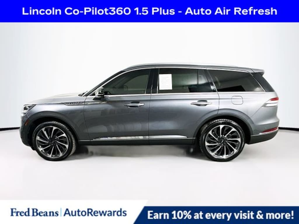Used 2024 Lincoln Aviator Reserve SUV