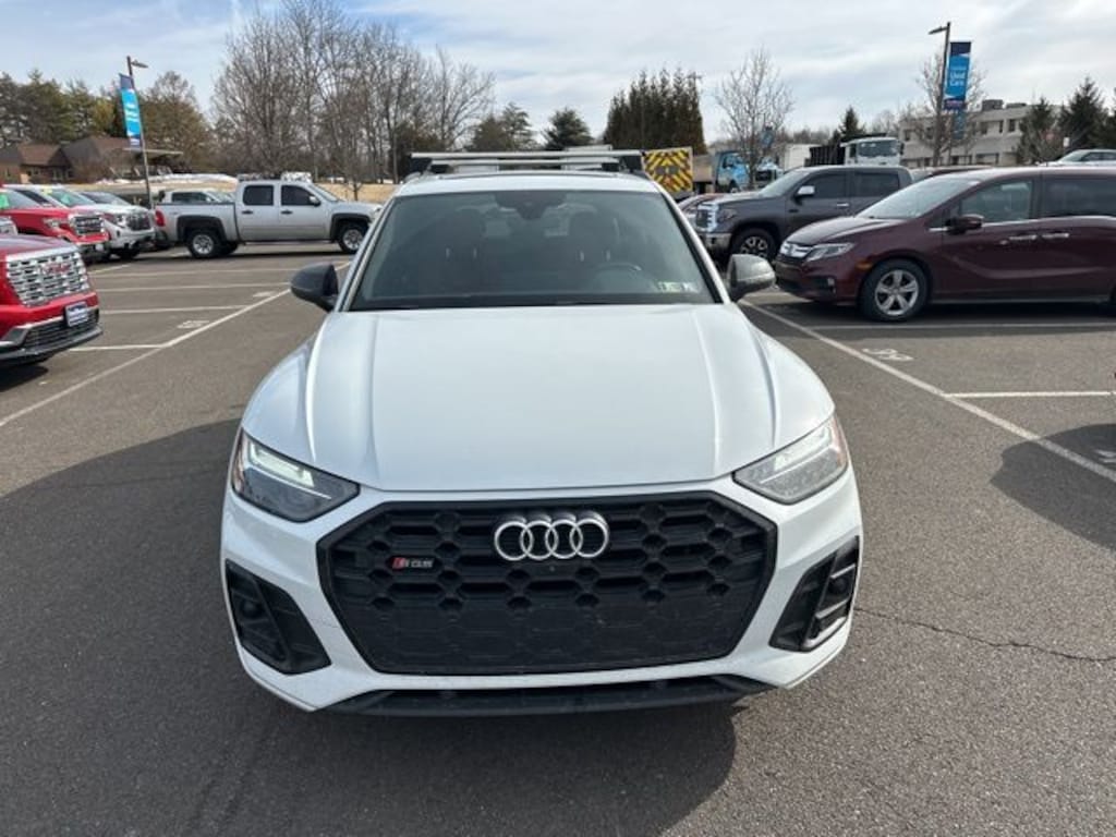 Used 2021 Audi SQ5 Premium Plus SUV