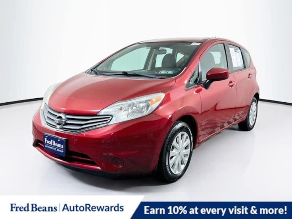 Used 2015 Nissan Versa Note SV Hatchback