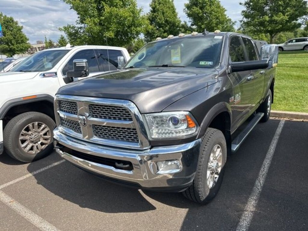 Used 2014 Ram 2500 Laramie Truck Crew Cab