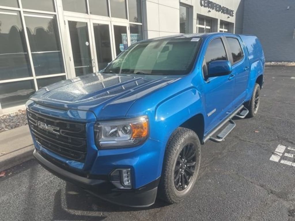 Certified 2022 GMC Canyon 4WD Elevation Truck Crew Cab