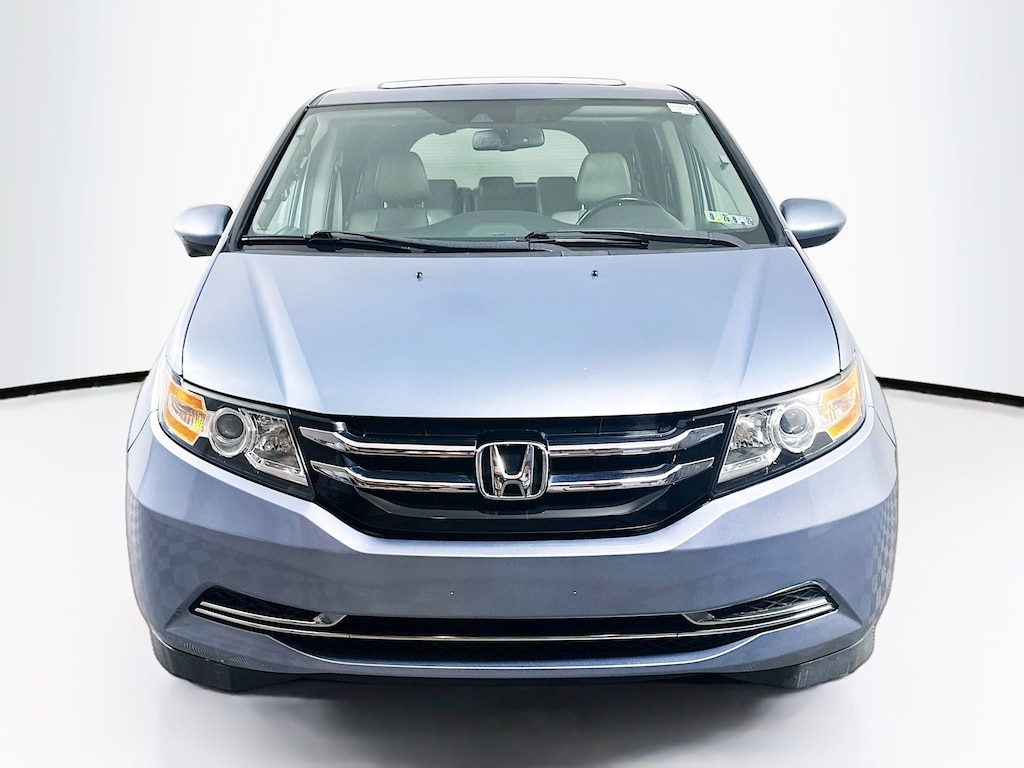 Used 2014 Honda Odyssey EX-L Van