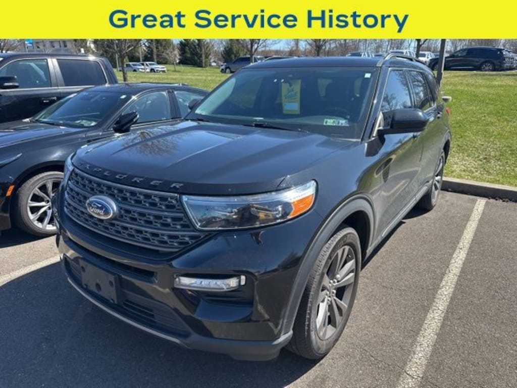 Used 2023 Ford Explorer XLT SUV