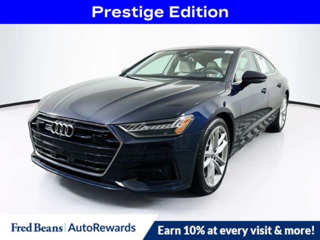 Certified 2022 Audi A7 55 Prestige Sportback