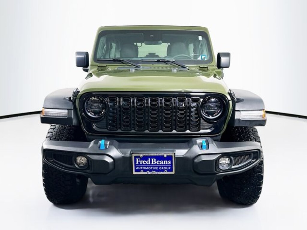 Used 2024 Jeep Wrangler 4xe Willys 4xe SUV