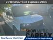 Used 2018 Chevrolet Express 2500 Work Van Van Cargo Van