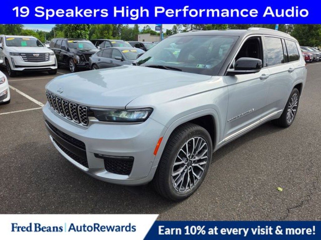 Certified 2021 Jeep Grand Cherokee L Summit SUV