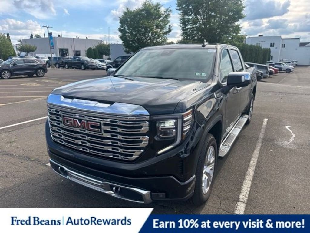 Certified 2024 GMC Sierra 1500 Denali Truck Crew Cab