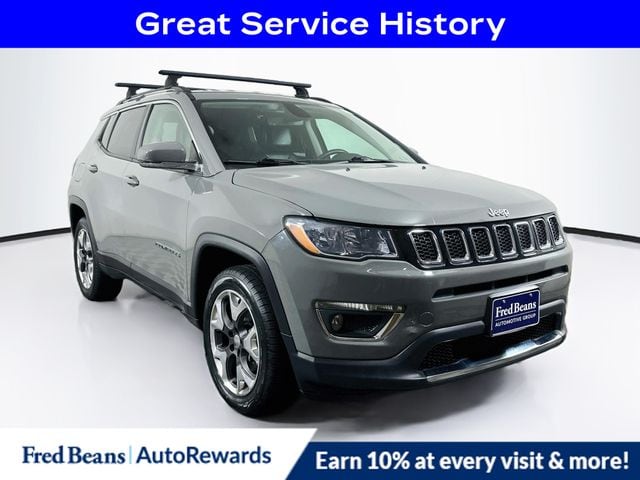2019 Jeep Compass SUV 