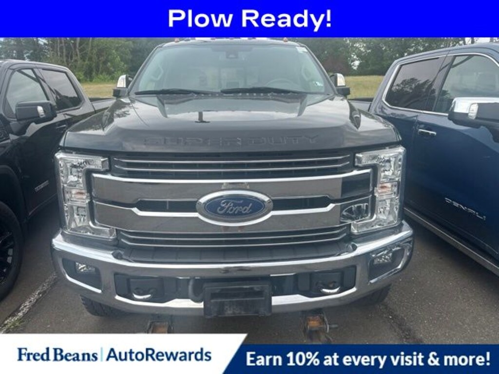 Certified 2018 Ford F-250 Lariat Truck Crew Cab