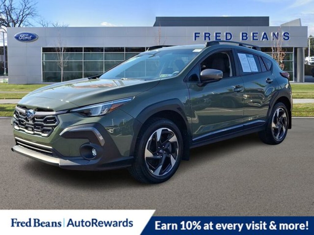 Used 2025 Subaru Crosstrek Limited SUV