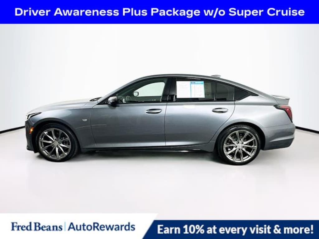 Used 2021 CADILLAC CT5 Sport Sedan