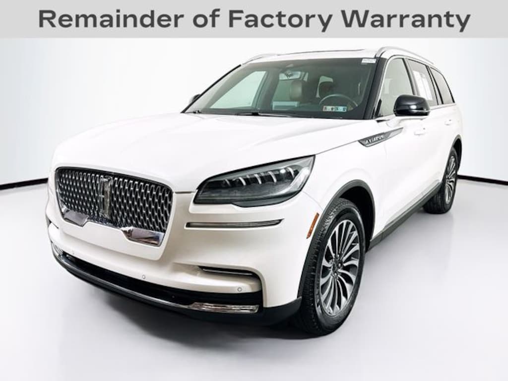 Used 2022 Lincoln Aviator Reserve SUV