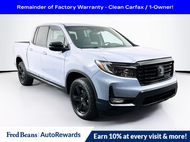 2022 Honda Ridgeline Black Edition's photo