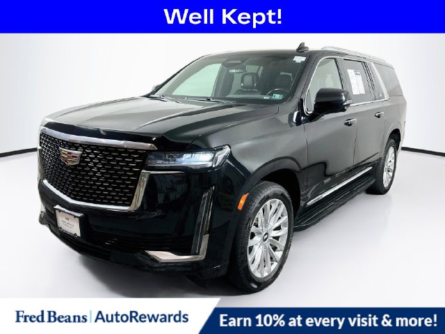 Used 2024 CADILLAC Escalade ESV Luxury SUV