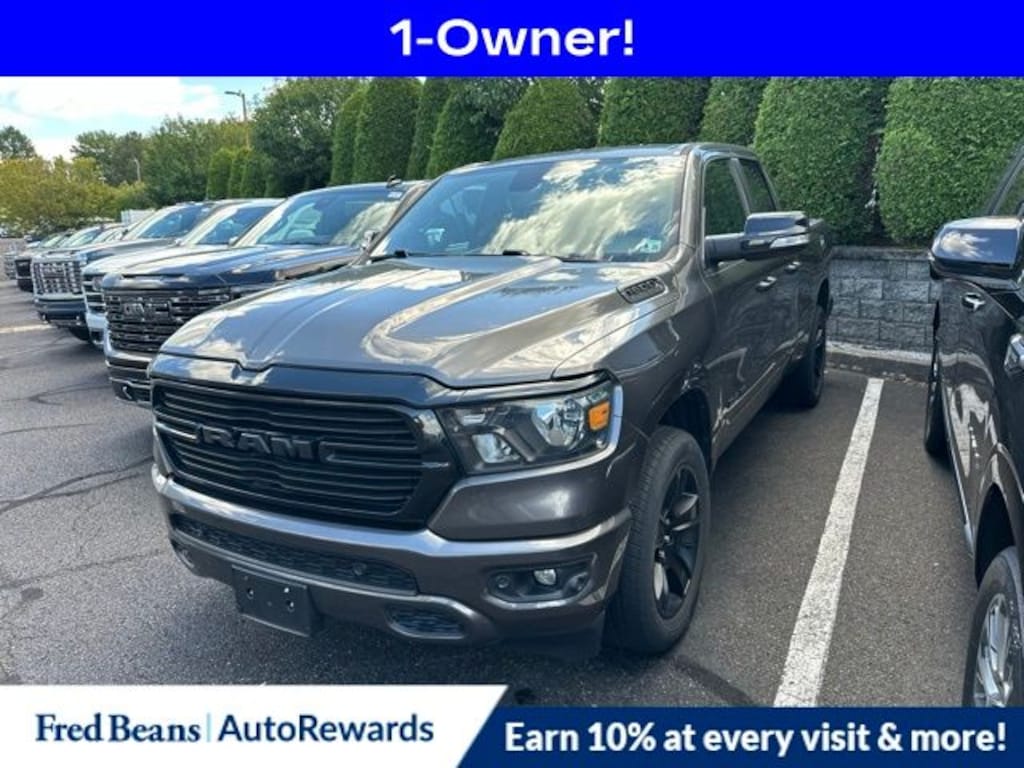 Used 2021 Ram 1500 Big Horn/Lone Star Truck Quad Cab