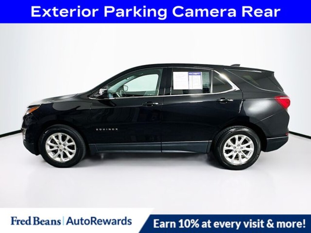 Used 2018 Chevrolet Equinox LT SUV