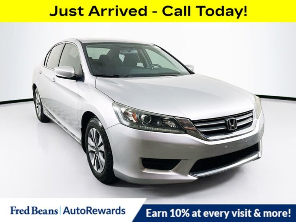 Used 2013 Honda Accord LX Sedan