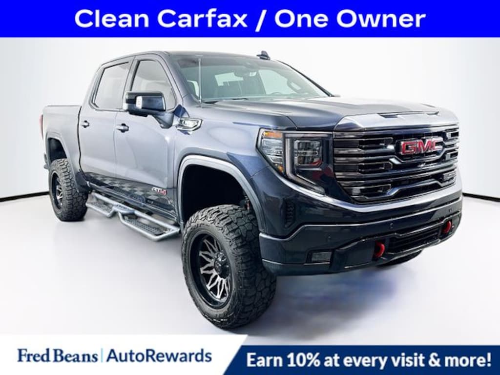 Used 2023 GMC Sierra 1500 AT4 Truck Crew Cab