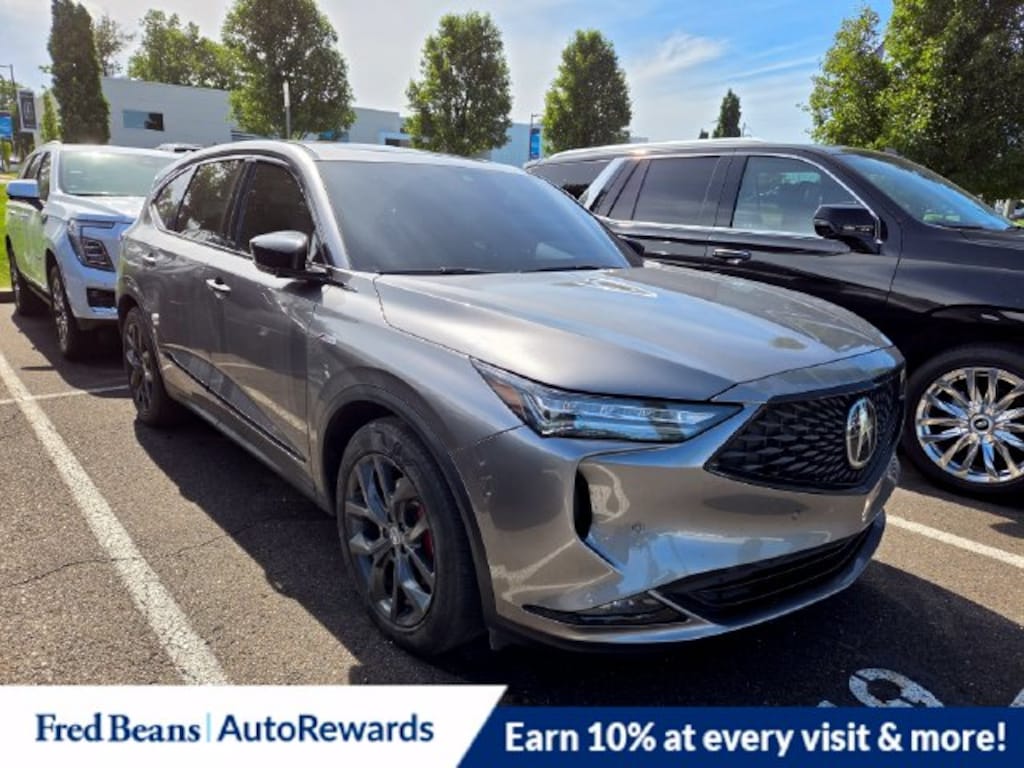 Used 2022 Acura MDX A-Spec SUV