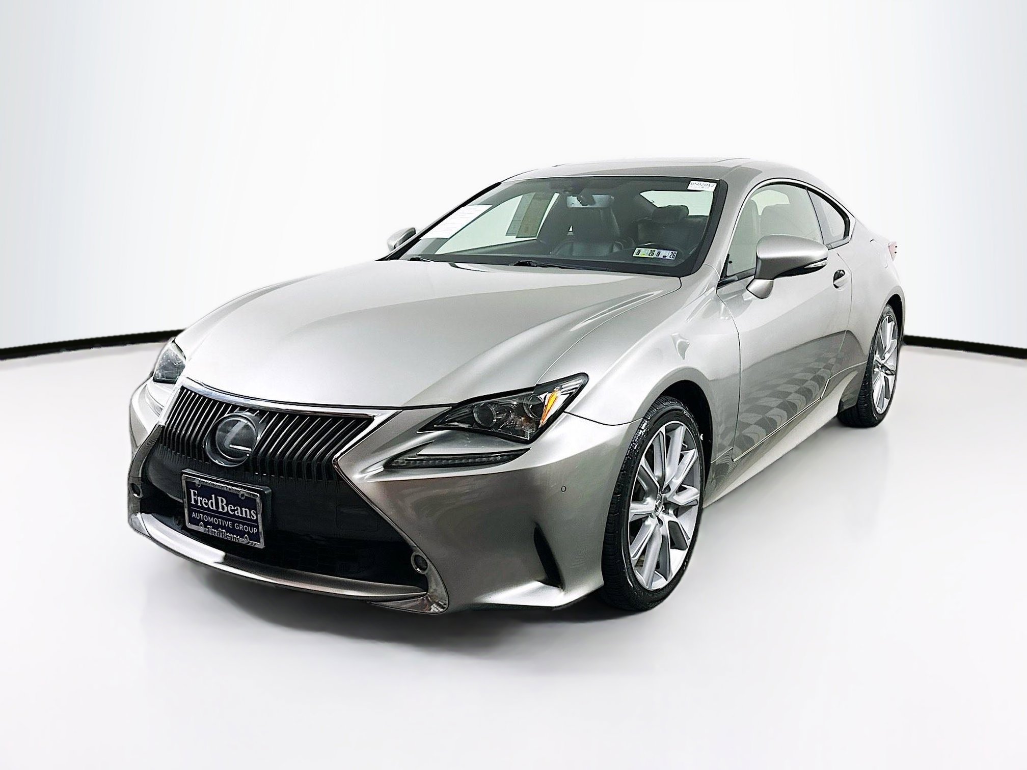 2015 Lexus RC 350 photo 3