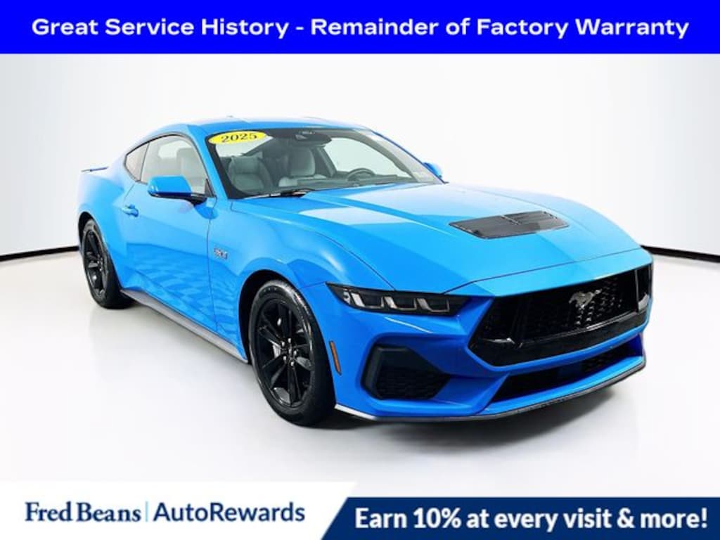 Used 2025 Ford Mustang GT Coupe