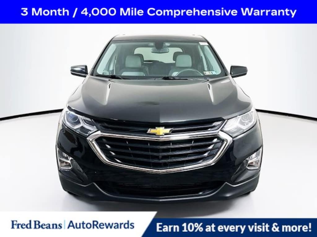 Used 2018 Chevrolet Equinox LT SUV