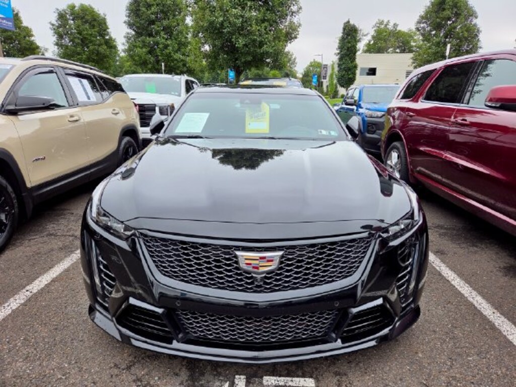 Certified 2023 CADILLAC CT5-V V-Series Sedan