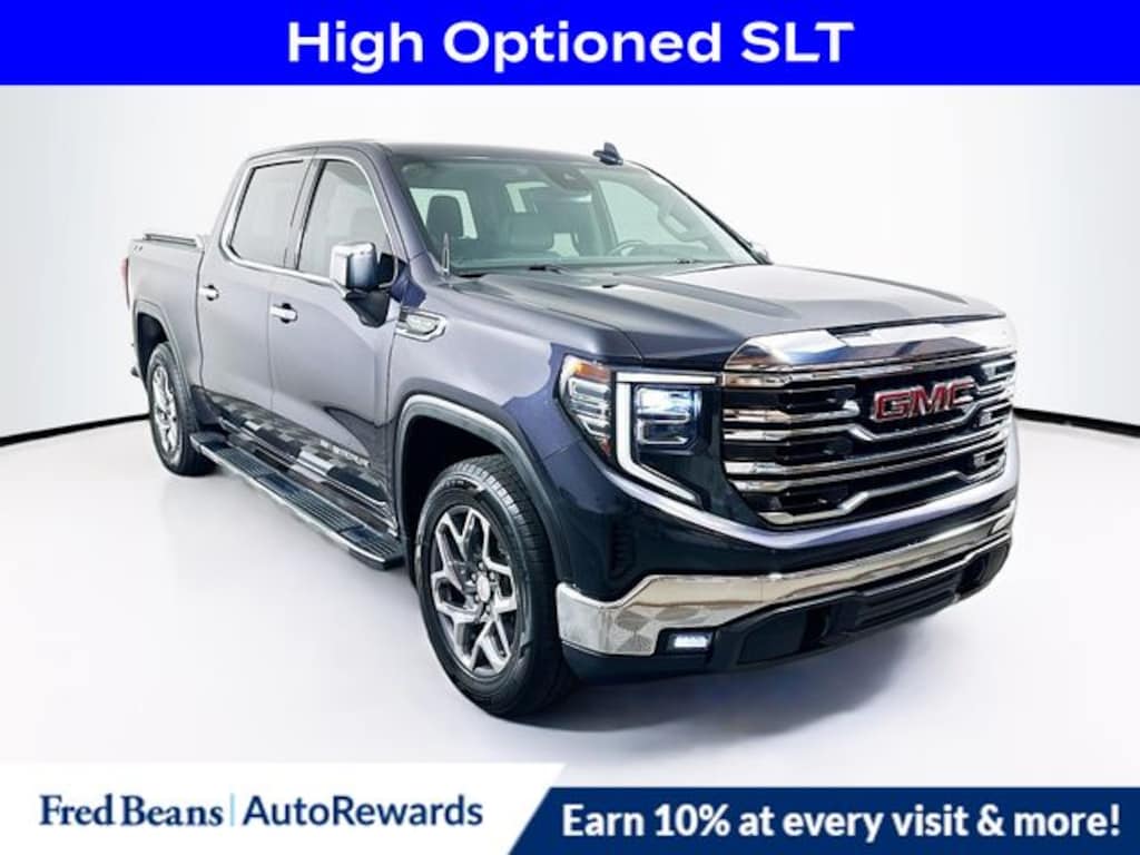 Certified 2023 GMC Sierra 1500 SLT Truck Crew Cab