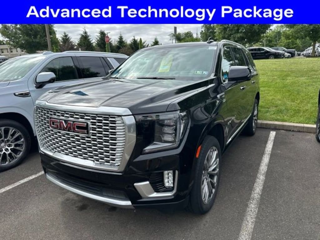 Used 2021 GMC Yukon Denali SUV