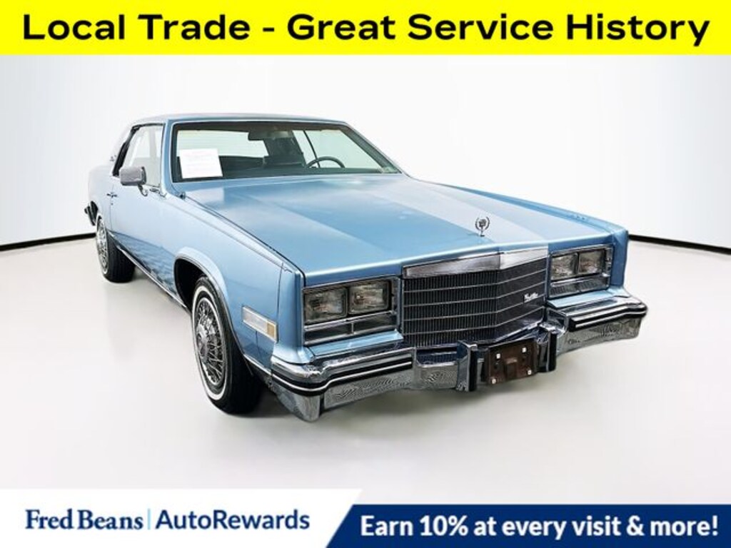 Used 1985 Cadillac Eldorado Base Coupe